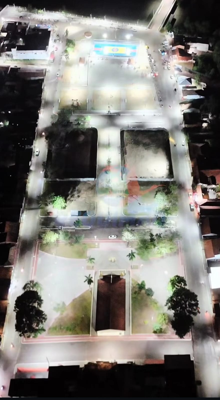 Prefeito Zé Martins inicia modernização da iluminação pública com instalação de lâmpadas de LED